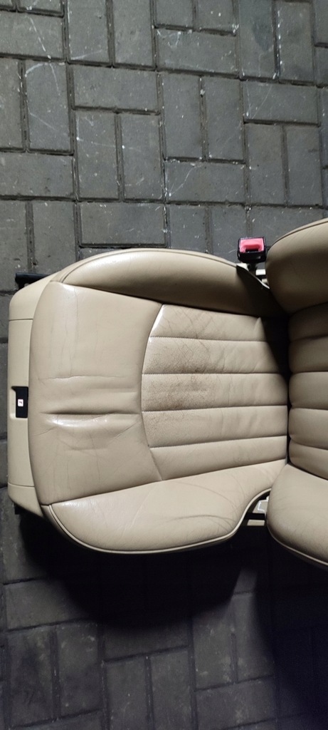 фото №9, Сидіння сидіння обшивки комплект mercedes w219 2,5