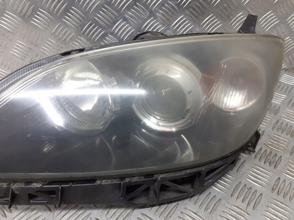 фото №10, Лампа левая передняя mazda 3 bk europa