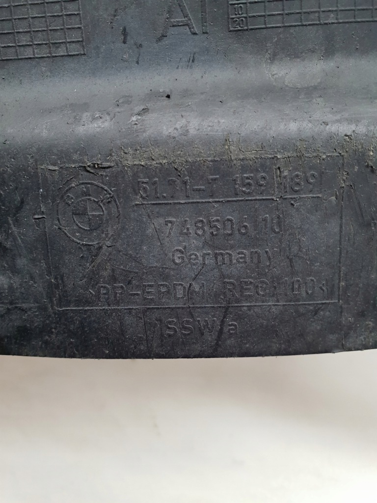 фото №8, Bmw 3 coupe e92 захист кронштейн підкрилок лівий перед