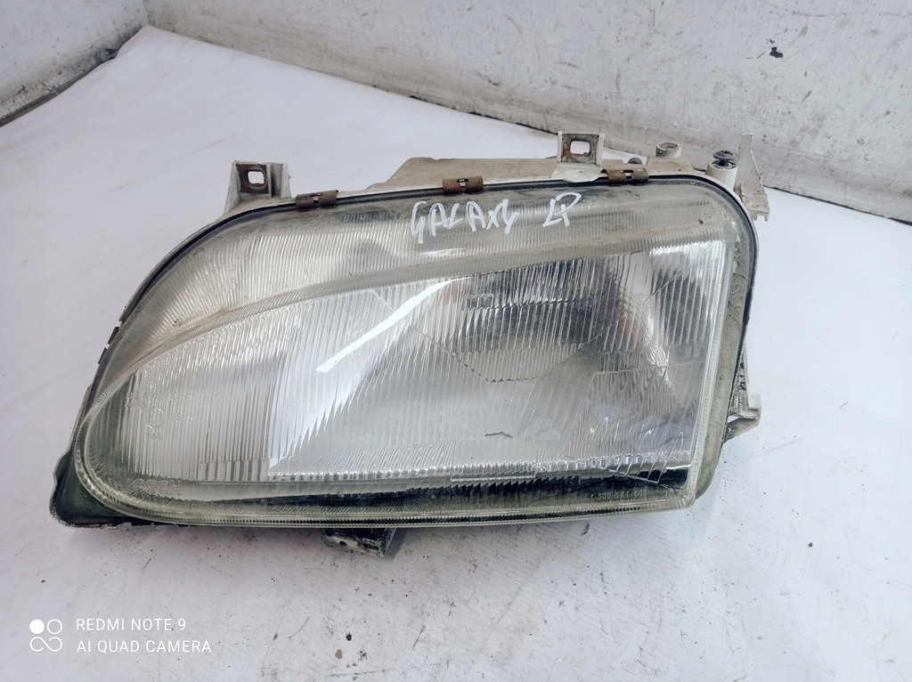 фото №1, Лампа ліва фара лівий перед ford galaxy