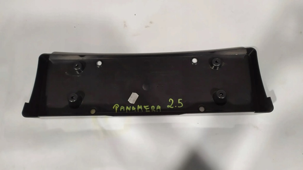 фото №2, Подставка рамка номерного знака перед porsche panamera 971