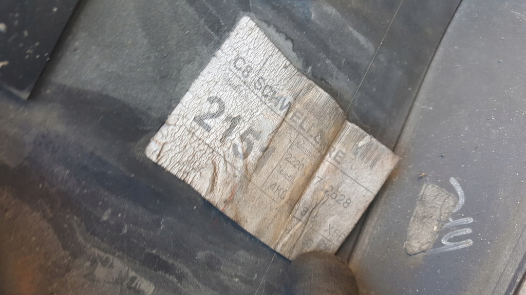 фото №11, Молдинг порог правая audi a6 c8 4k0853856 демонтаж