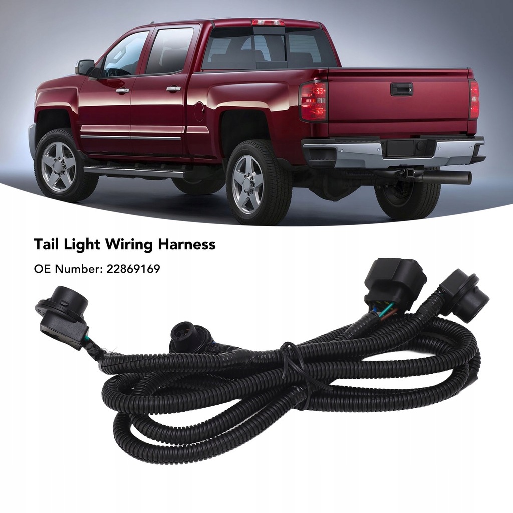 фото №9, Джгут трубопровід світло заднього 22869169 джгут