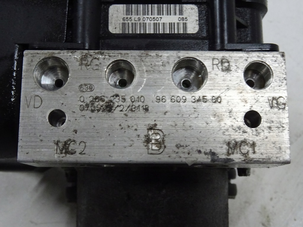 фото №4, Citroen c4 picasso насос abs