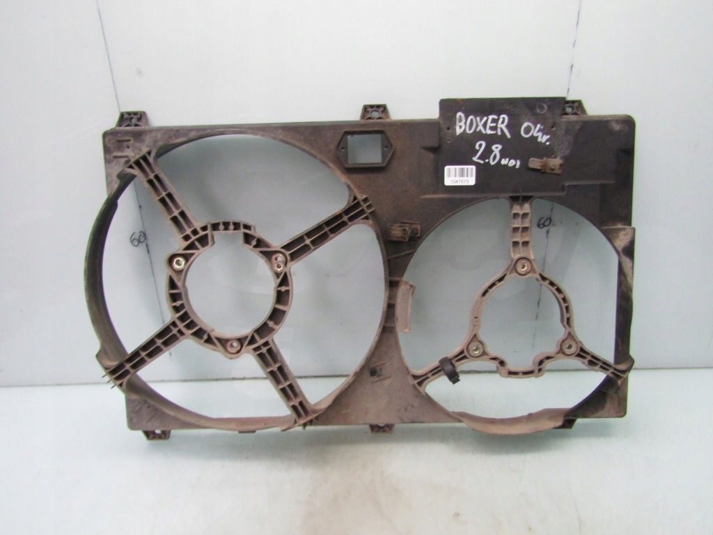 фото №1, Boxer 2.8 hdi 04r корпус вентиляторів вентилятора ducato jumper jtd