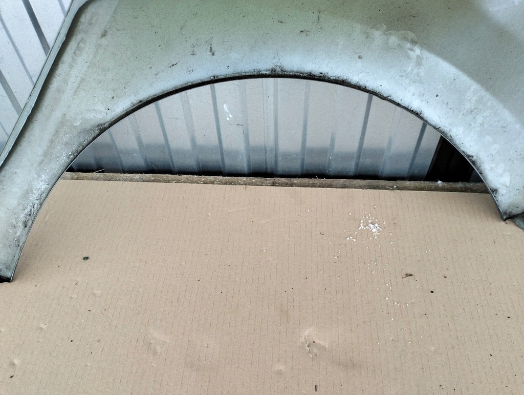 фото №16, Крила лівий перед peugeot 207 оригінал лак kgzd