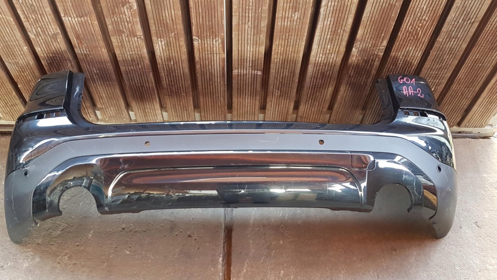 фото №1, Бампер задній bmw x3 g01