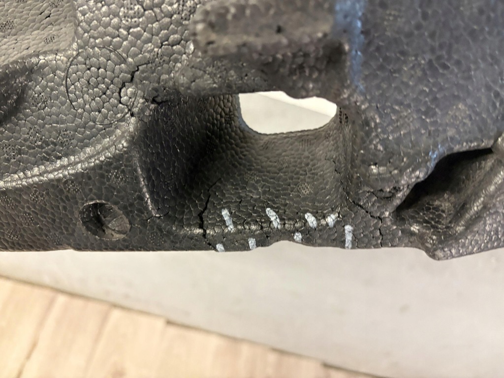 фото №8, Toyota corolla e21 sedan абсорбер бампера перед 52611-02530