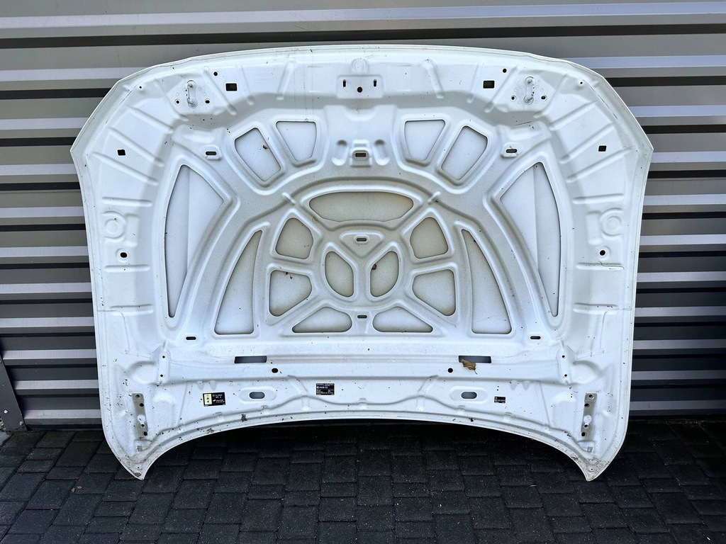 фото №7, Volvo s90 v90 капот кришка двигуна