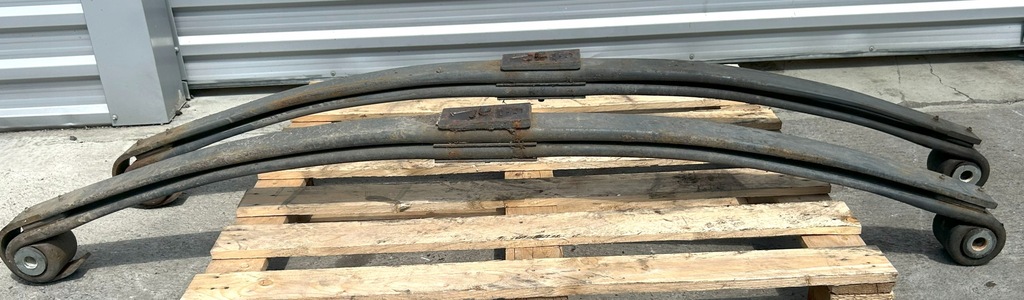 фото №1, Рессора 2 - рессорный daf xf 106 lift 1890046