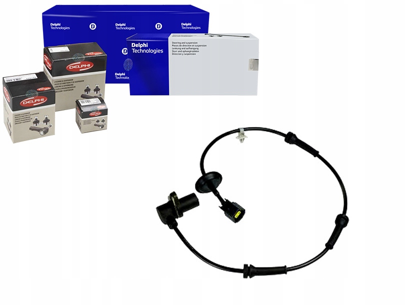 Купить Датчик abs daewoo перед kalos 1.4i le delphi ham