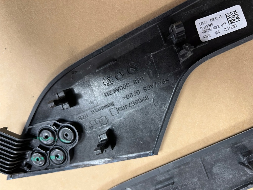 фото №9, Audi a4 a5 8w накладки декоративные декоры ut5