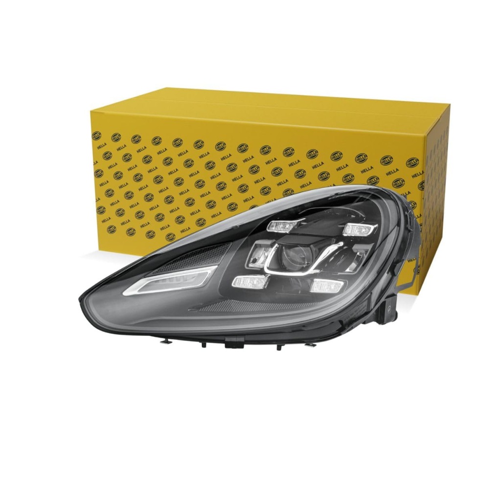 Купить Фара фара левая led 1ex 011 745-151 hella к cayenne 92a