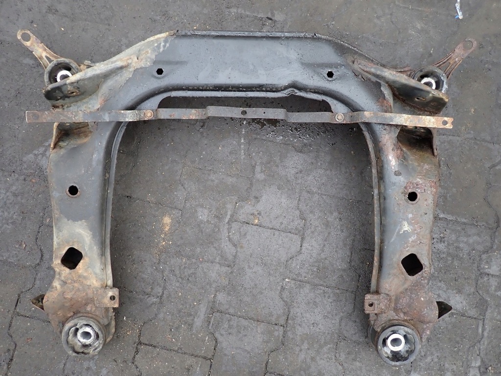 фото №9, Подрамник подрамник подрамник audi a4 b6 2.5 tdi 01r