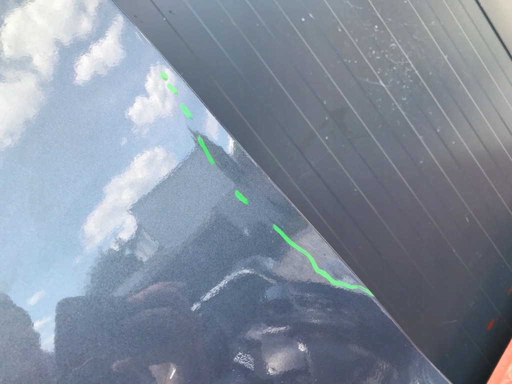 фото №4, Дверь правое задняя trafic vivaro 2014-