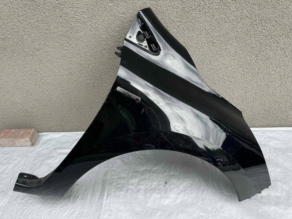 фото №1, Крыло передний правый renault clio 4 iv 12 - 19