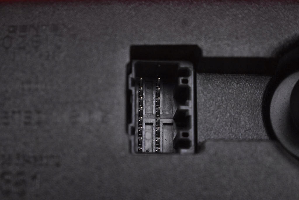 фото №7, Дзеркало внутрішнє заднього виду фотохромний 25794381 chevrolet equinox 2 ii