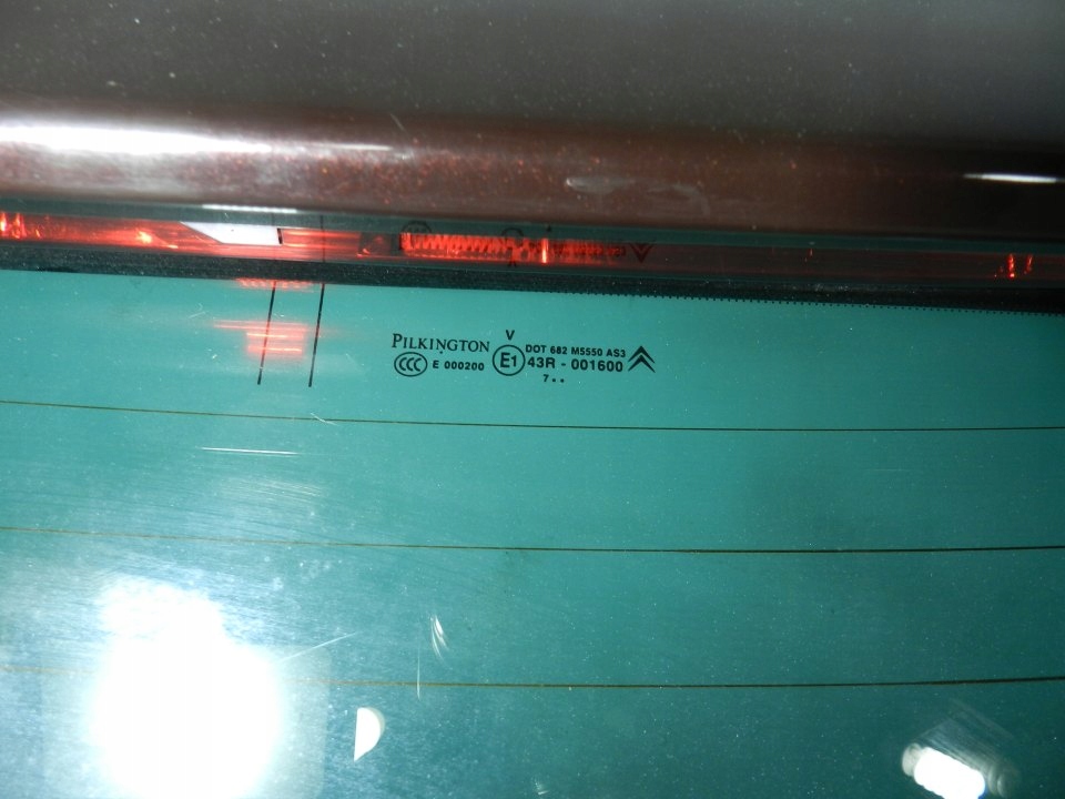 фото №10, Кришка багажника задня задня citroen c4 grand picasso комплектна