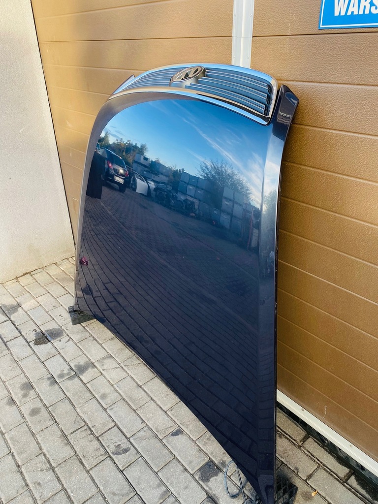 фото №9, Капот vw phaeton lr7w