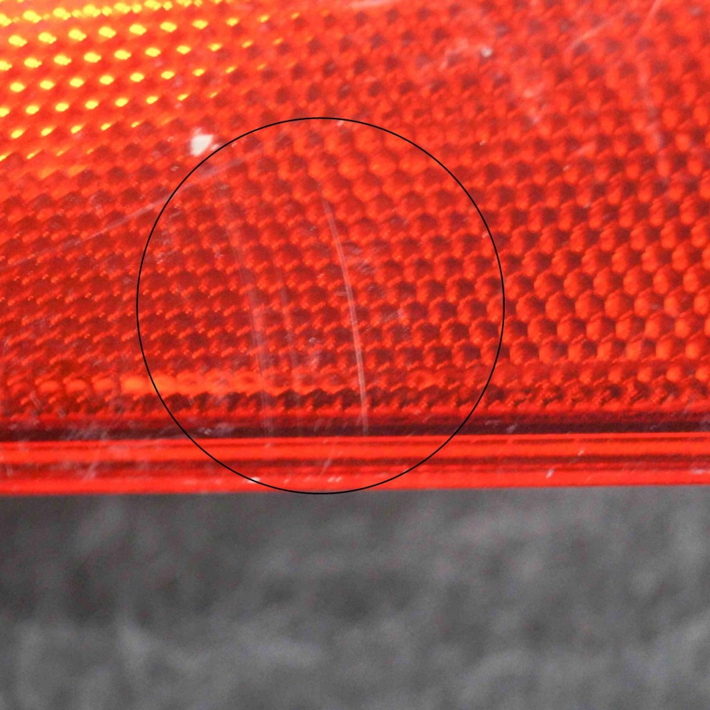 фото №1, Правий відбивач заднього бампера mercedes-benz