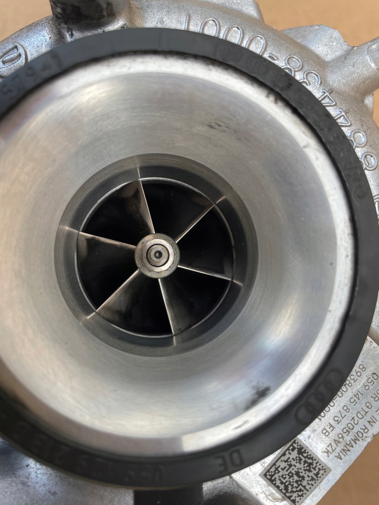 фото №5, Audi q7 q8 ii 4m турбина турбонагнетатель 3.0 tdi 059145873fb 2021 rok идеальное состояние