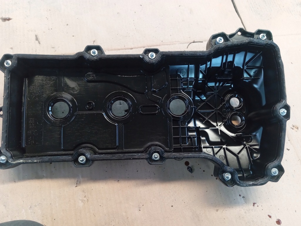 фото №10, Ford f-150 15- 3.5 крышка клапанов правая edge 3.5