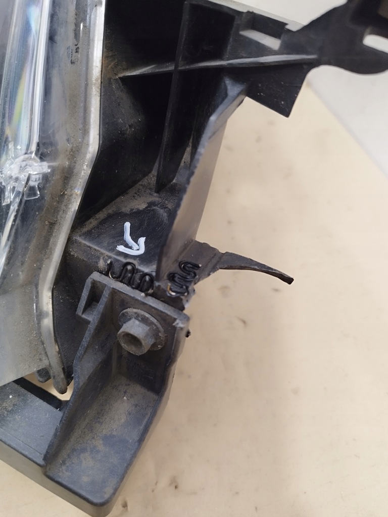 фото №12, Лампа правая + левая перед передняя mazda 6 gh lata 2008-2010 angielska