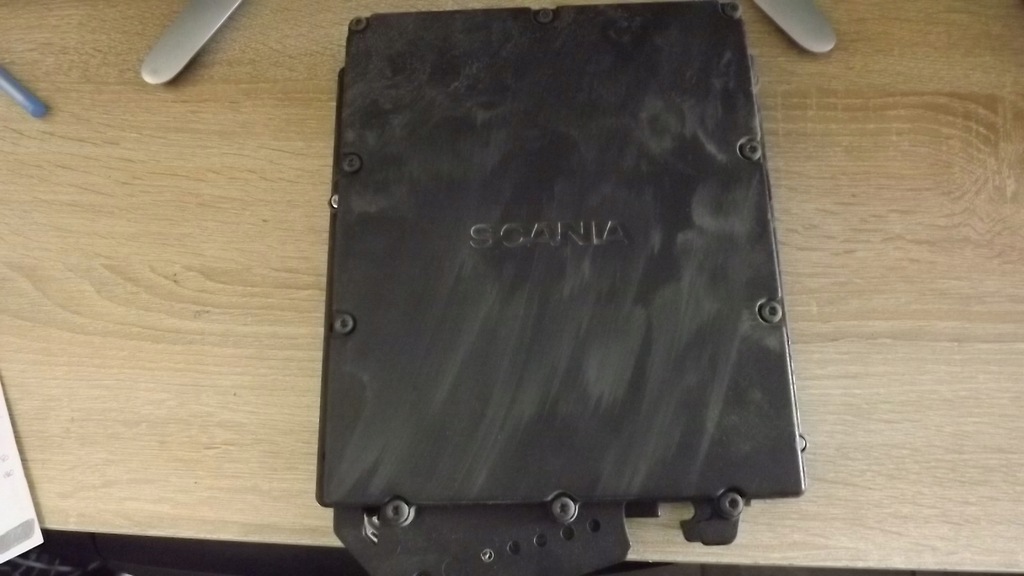фото №1, Бортовой компьютер блок управления ретардер 1391658 scania