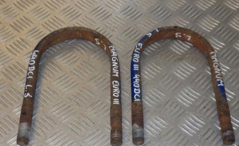 фото №1, Renault magnum e-tech скоба ресора oś m20x245