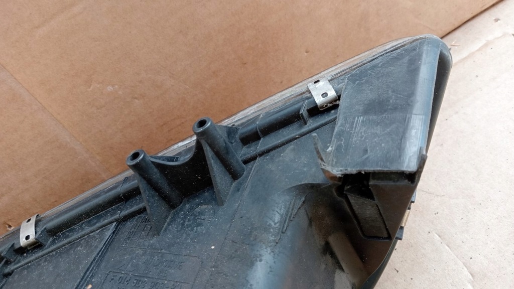 фото №7, Mazda 6 gg лампа перед правая линза