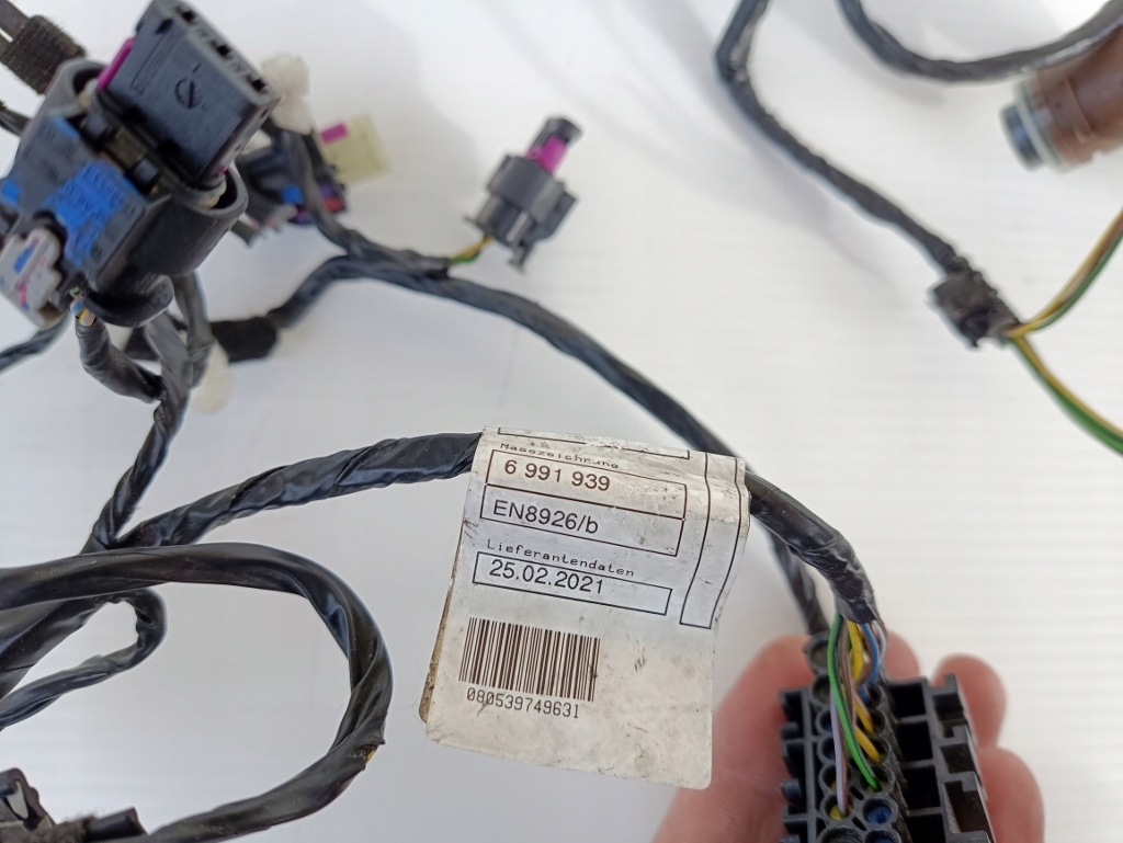 фото №5, Жгут шланг передний бампера электропроводка pdc bmw x3 go1 x4 6991939