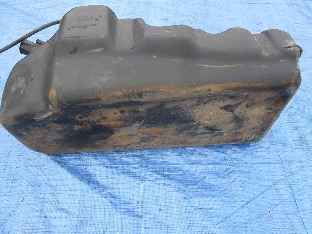 фото №16, Opel frontera b sport 2.2d бак топлива bak