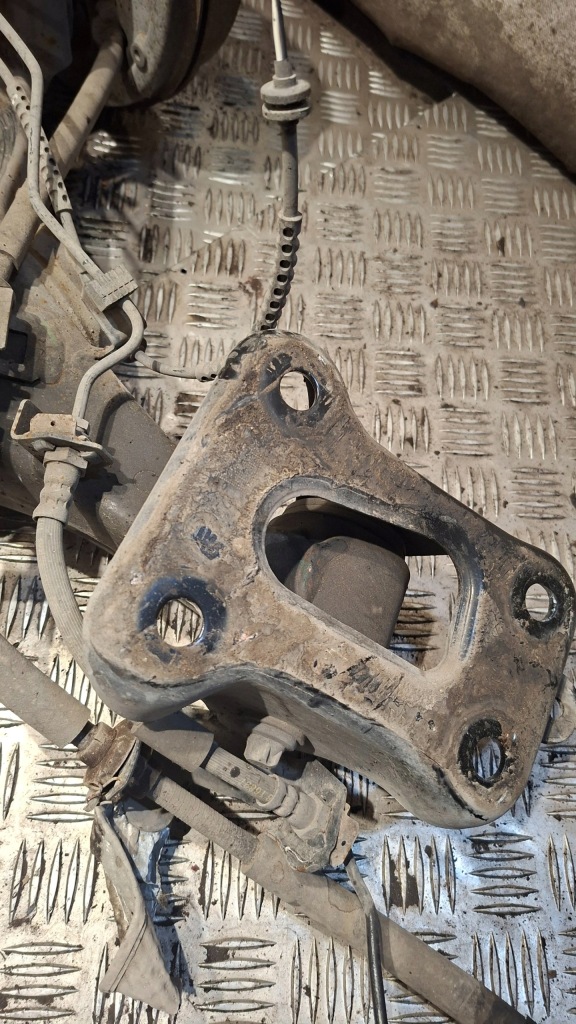 фото №8, Балка подвеска задняя fiat tipo 1.3d