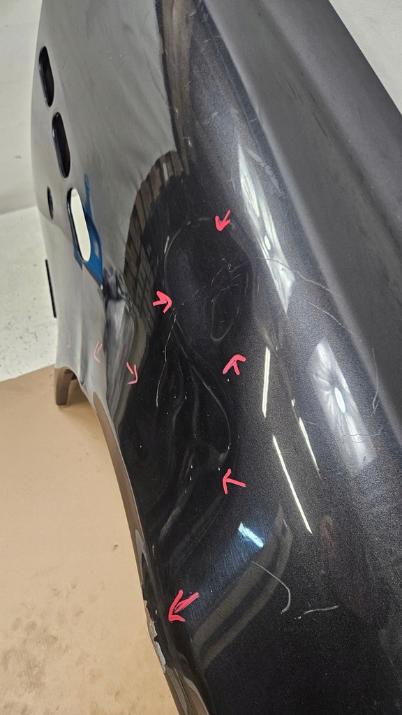 фото №6, Крыло правый перед передний maserati quattroporte v