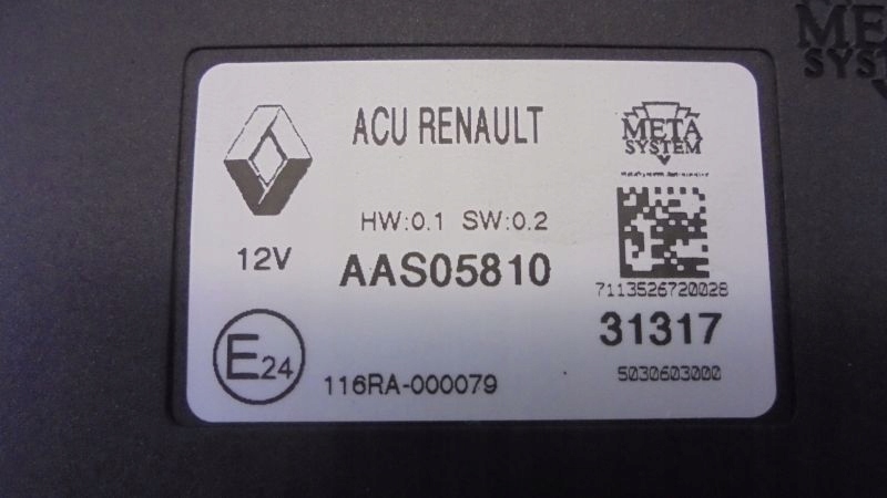 фото №4, Talisman модуль блок керування meta система alarm oryg