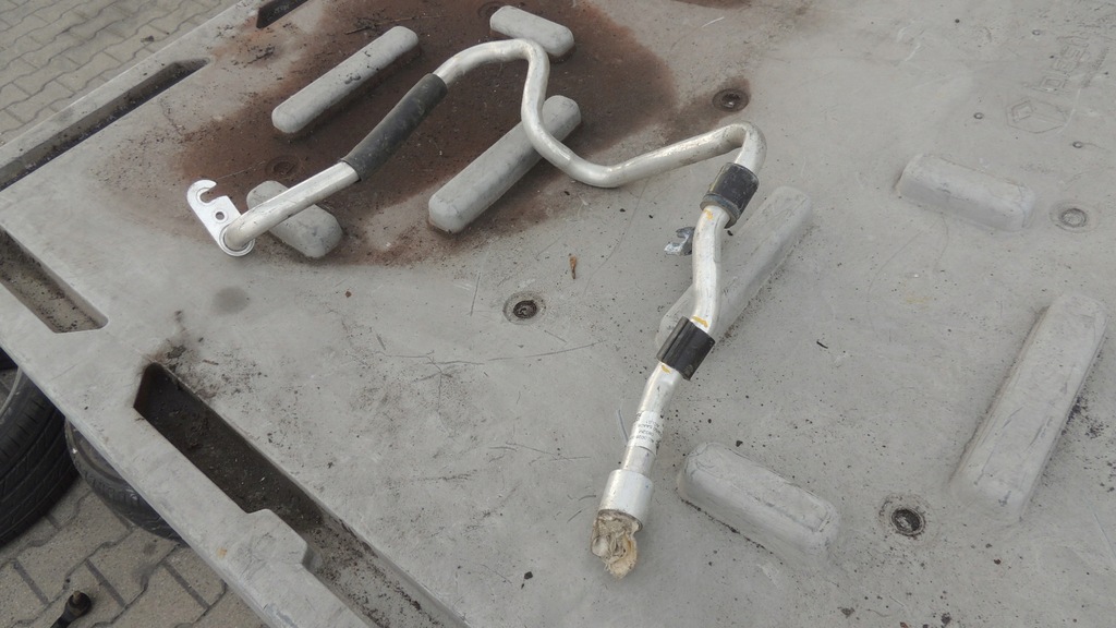 фото №4, Шланг трубка кондиционера nissan murano z52