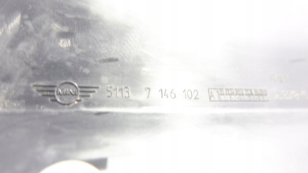 Mini cooper r56 молдинг накладка стойка правый задний  7146102 Доставка