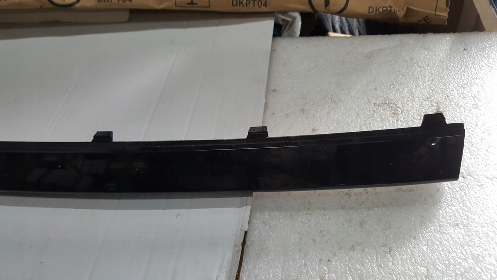 фото №9, Nowa оригинальная молдинг бампера заднего audi q3 sportback 83f807578