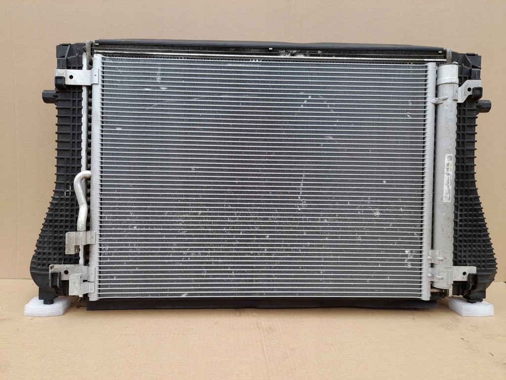 фото №4, Комплект радиатор vw arteon vw t-roc audi q3 2.0