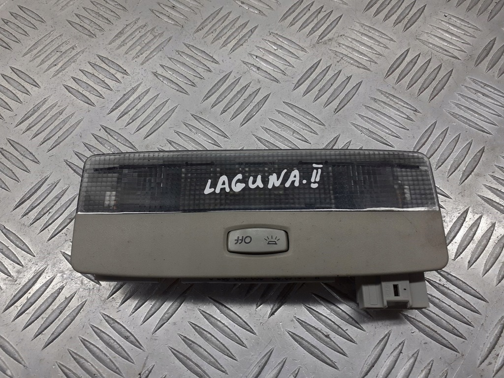 фото №3, Освітлення кабіни renault laguna ii 8200003038