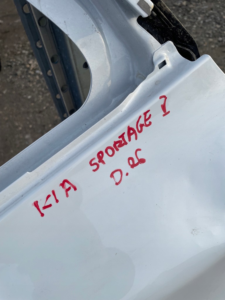 фото №6, Двері ліва задні kia sportage 5 v лівий задня