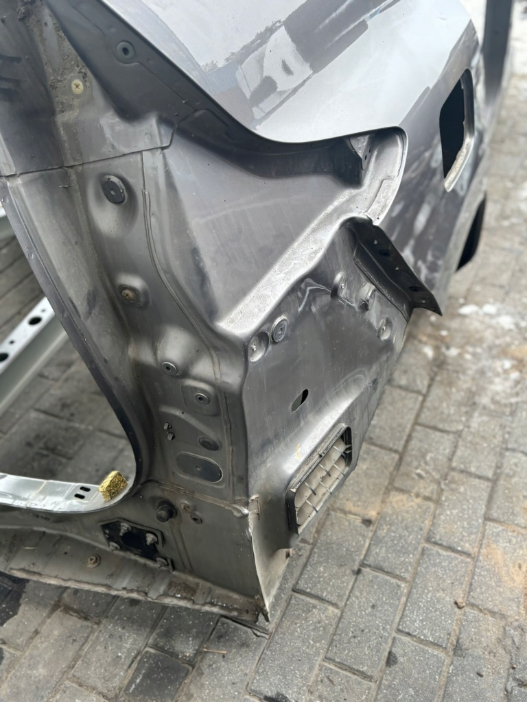 Поддон пол багажника renault espace v крылья задний  кузов Недорого