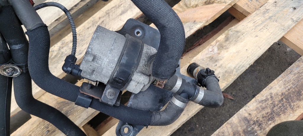 фото №7, A6 c7 4g lift помпа додаткова wody шланги 2.0 tdi 4h0965567