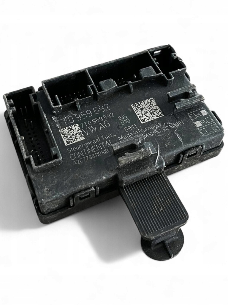 фото №1, Vw transporter caravelle t7 модуль двері 7t0959592