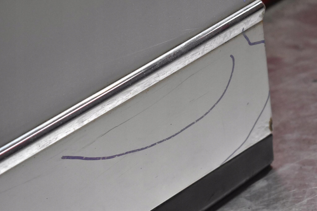 фото №9, Двері ліва перед передні сріблястий vw passat b6 05-10