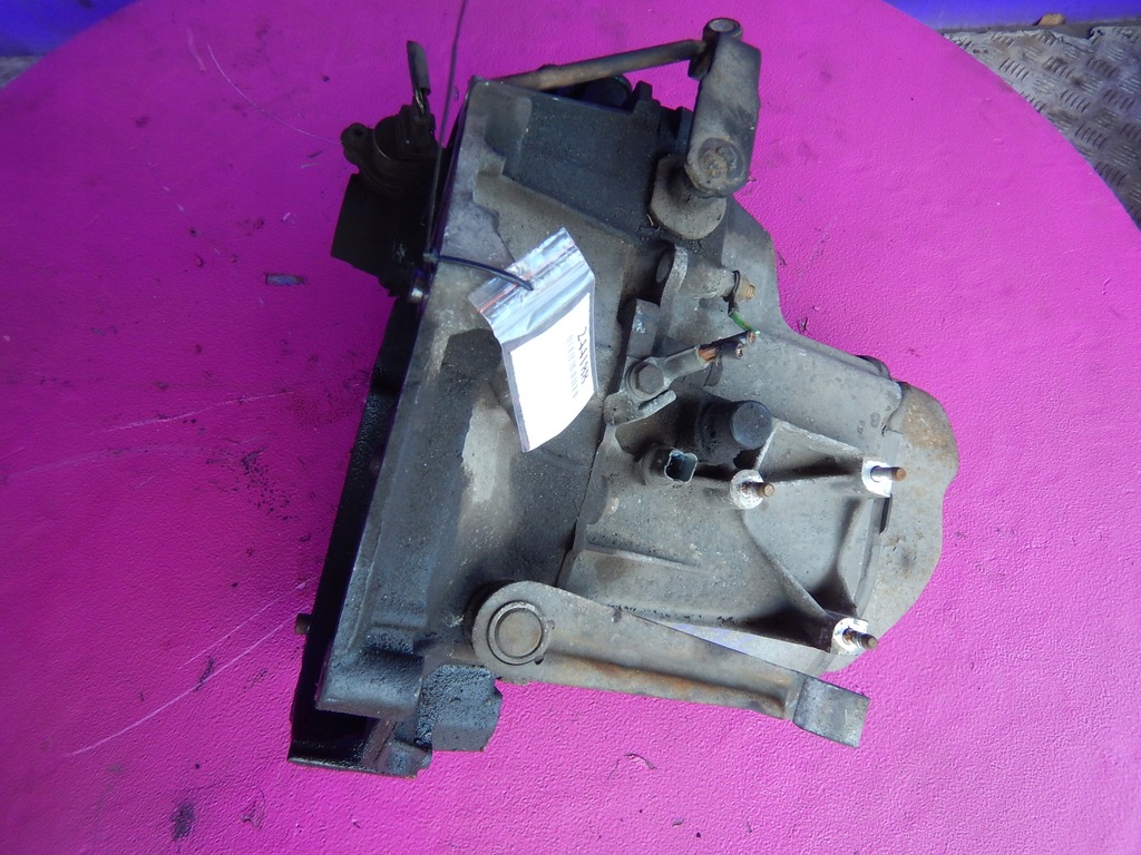 фото №6, Peugeot 206 1.4 8v 75km kfx коробка передач передач 20ce89