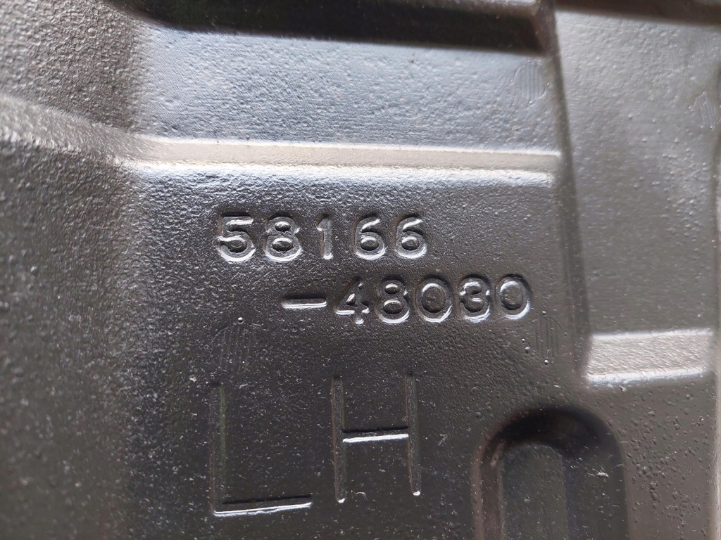 Накладка под двигатель подвеска левая 58166-48030 lexus rx 3 rx450 h Цена