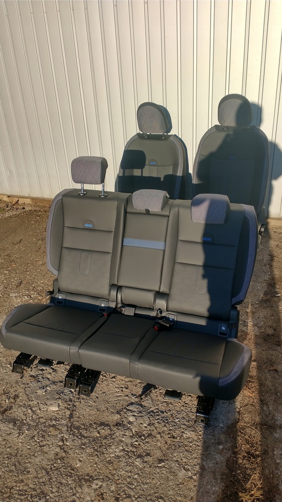 фото №1, Mini countryman u25 заднее сиденье сиденья кожа подогреваемые