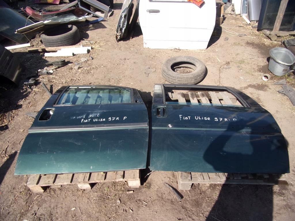 фото №1, Двері fiat ulysse