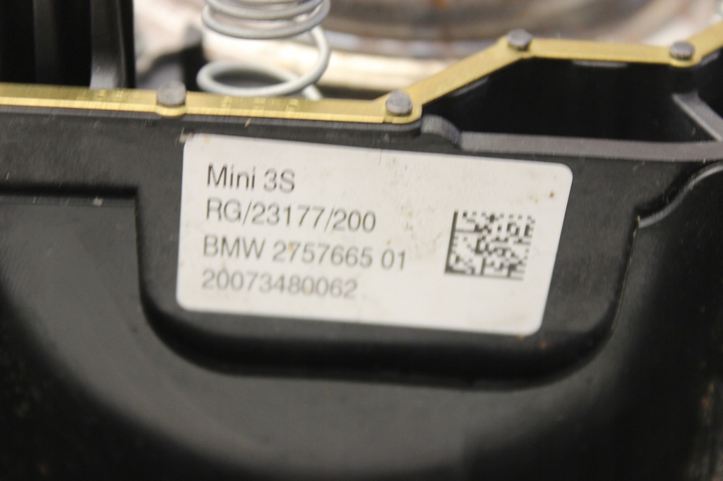 фото №7, Подушка водителя руля подушка безопасности mini cooper s r56 06r- 3 спицевой